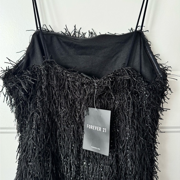 NWT Forever 21 Party Dress, Black, Size Small - Picture 4 of 8